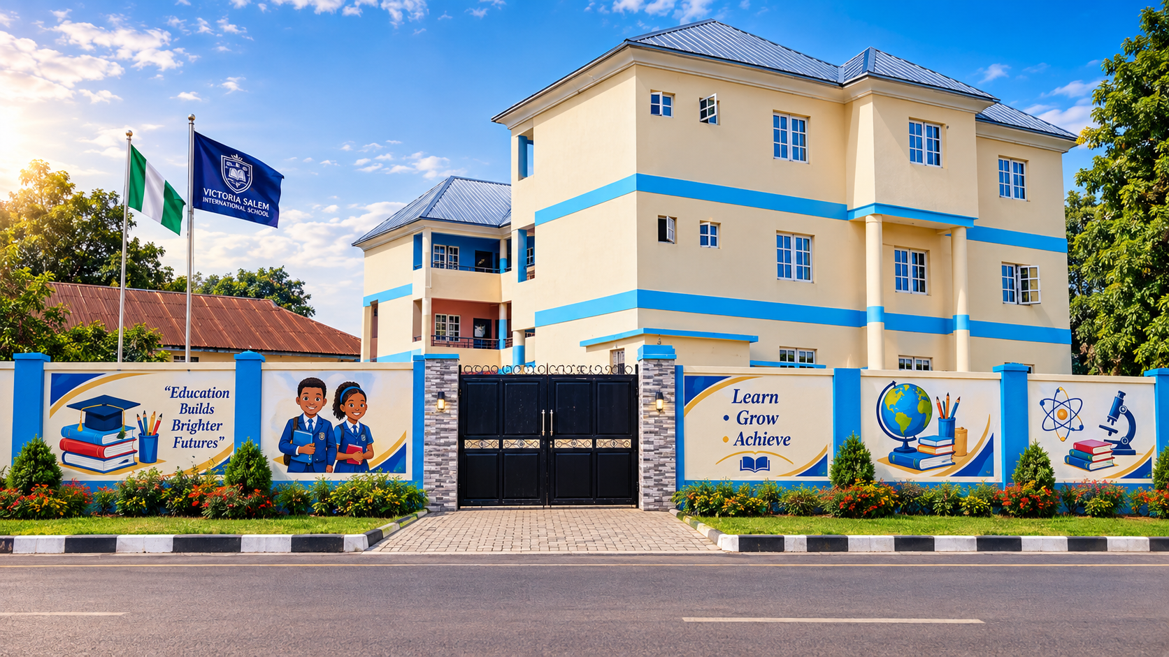 School Gate