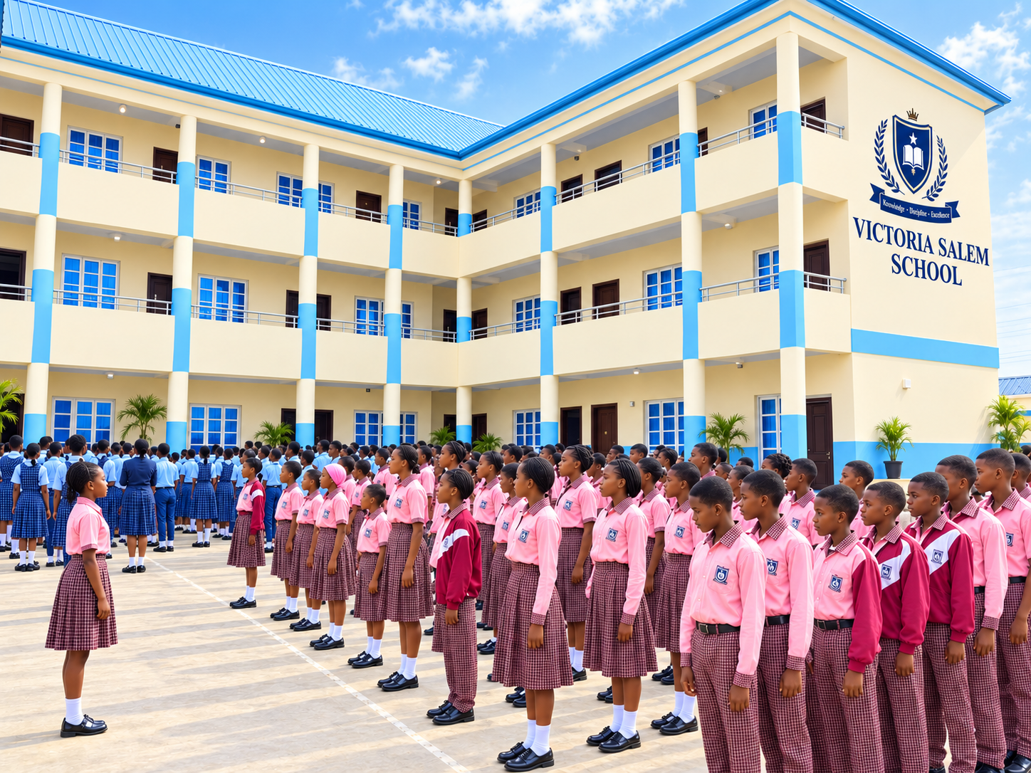 Students in Classroom